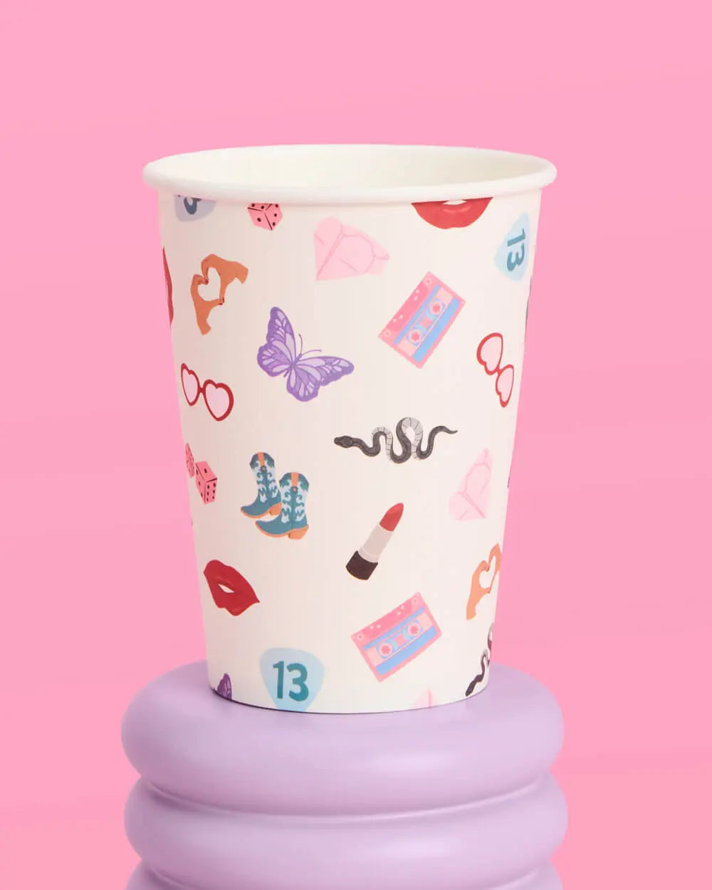 I'm the Problem Cups - 24 paper cups xo, Fetti