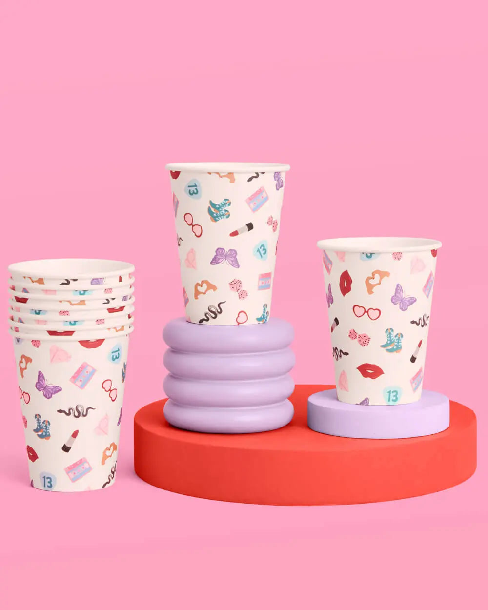 I'm the Problem Cups - 24 paper cups xo, Fetti