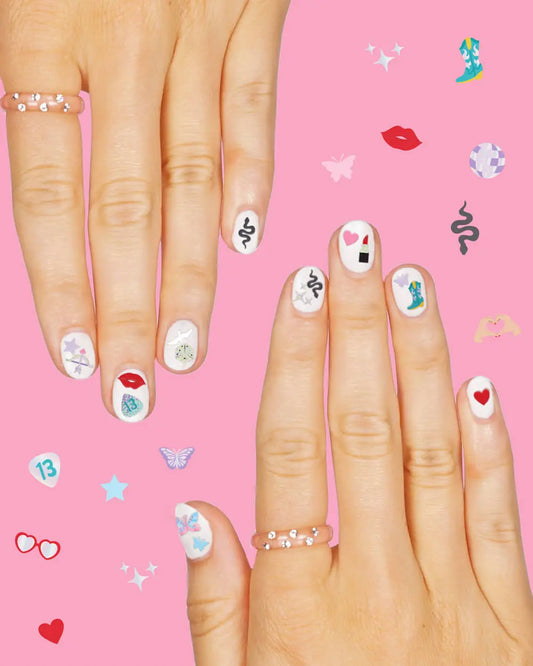 I'm the Problem Nail Stickers - 544 adhesive nail stickers xo, Fetti