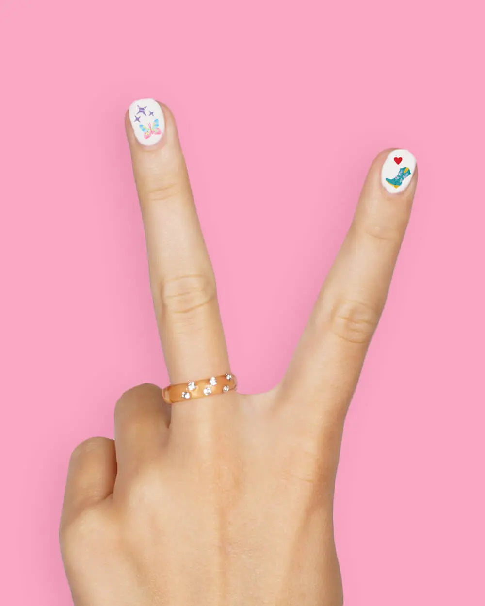 I'm the Problem Nail Stickers - 544 adhesive nail stickers xo, Fetti