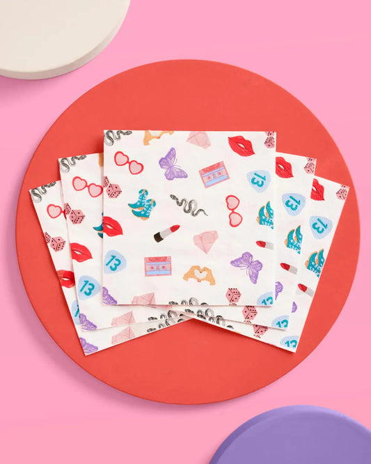 I'm the Problem Napkins - 25 paper napkins xo, Fetti