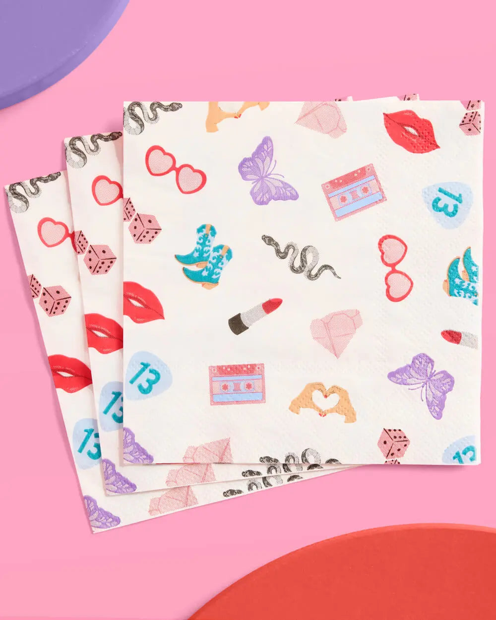 I'm the Problem Napkins - 25 paper napkins xo, Fetti
