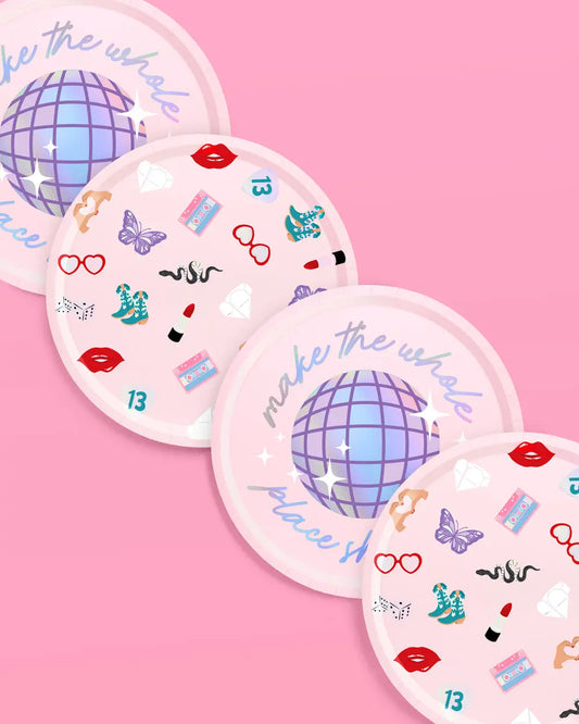 I'm the Problem Plates - 24 paper plates xo, Fetti