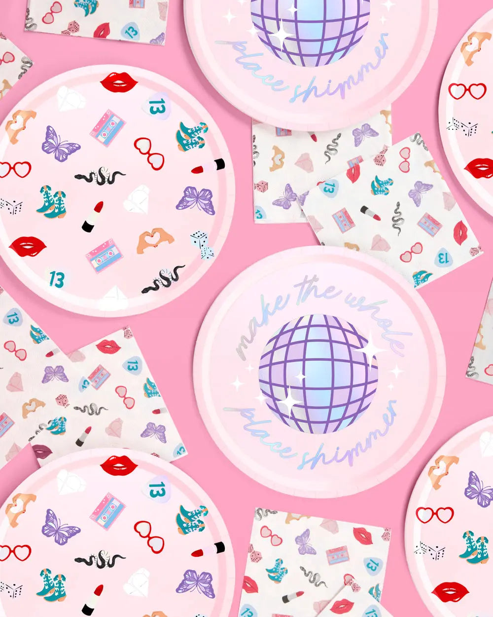 I'm the Problem Plates - 24 paper plates xo, Fetti