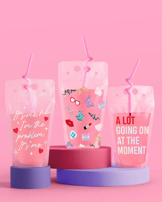 I'm the Problem Sippers - 15 drink pouches xo, Fetti