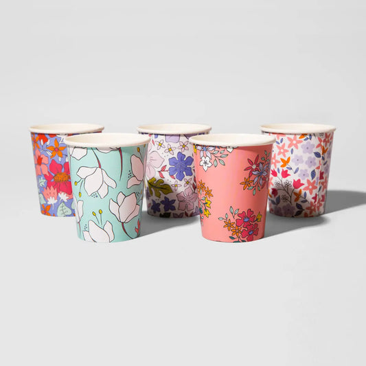 In Full Bloom Cups (10 per pack) Coterie