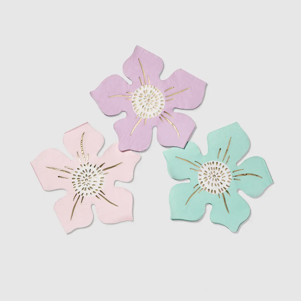 In Full Bloom Napkins (25 per pack) Coterie