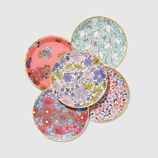 In Full Bloom Small Plates (10 per pack) Coterie