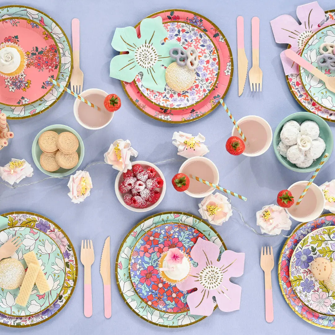 In Full Bloom Small Plates (10 per pack) Coterie