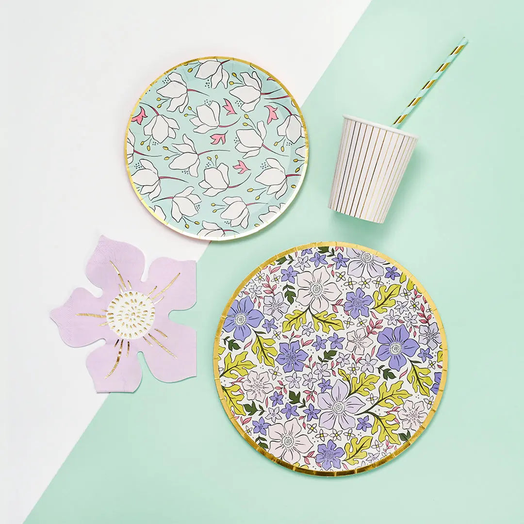 In Full Bloom Small Plates (10 per pack) Coterie