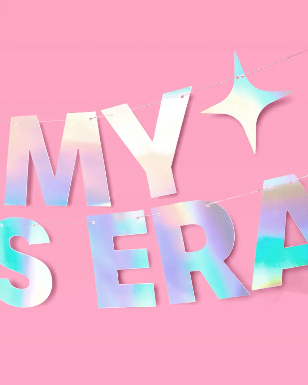 In My 30's Era Banner - 5 foot banner xo, Fetti