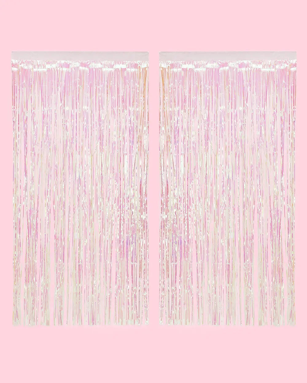 Iridescent Curtain - iridescent foil curtain xo, Fetti