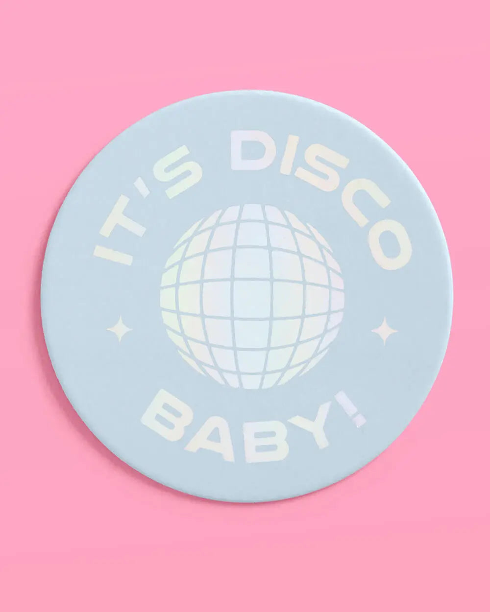 It's Disco Baby! Coasters - 16 paper coasters xo, Fetti