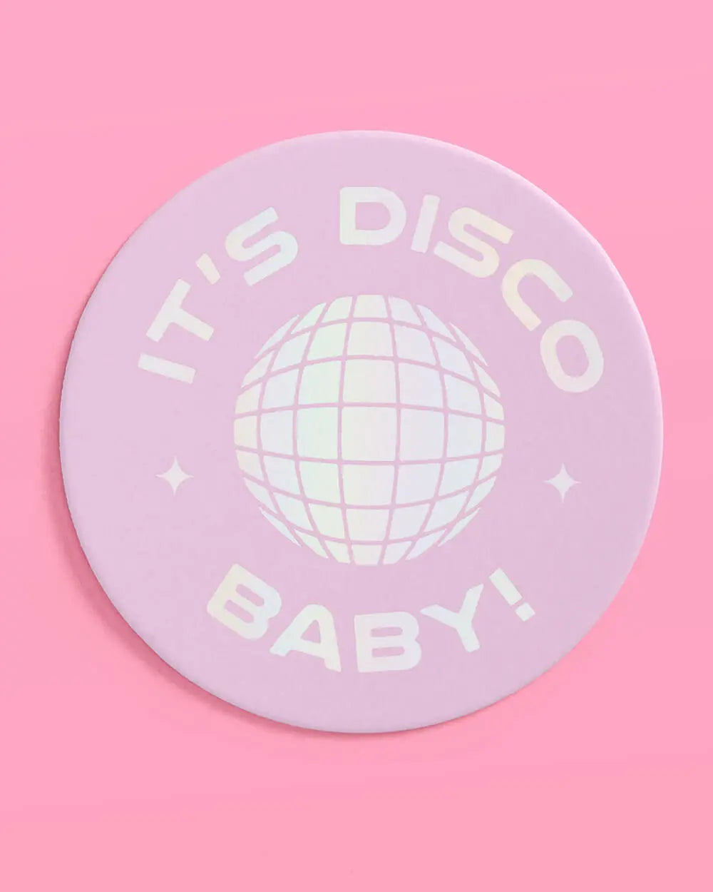 It's Disco Baby! Coasters - 16 paper coasters xo, Fetti