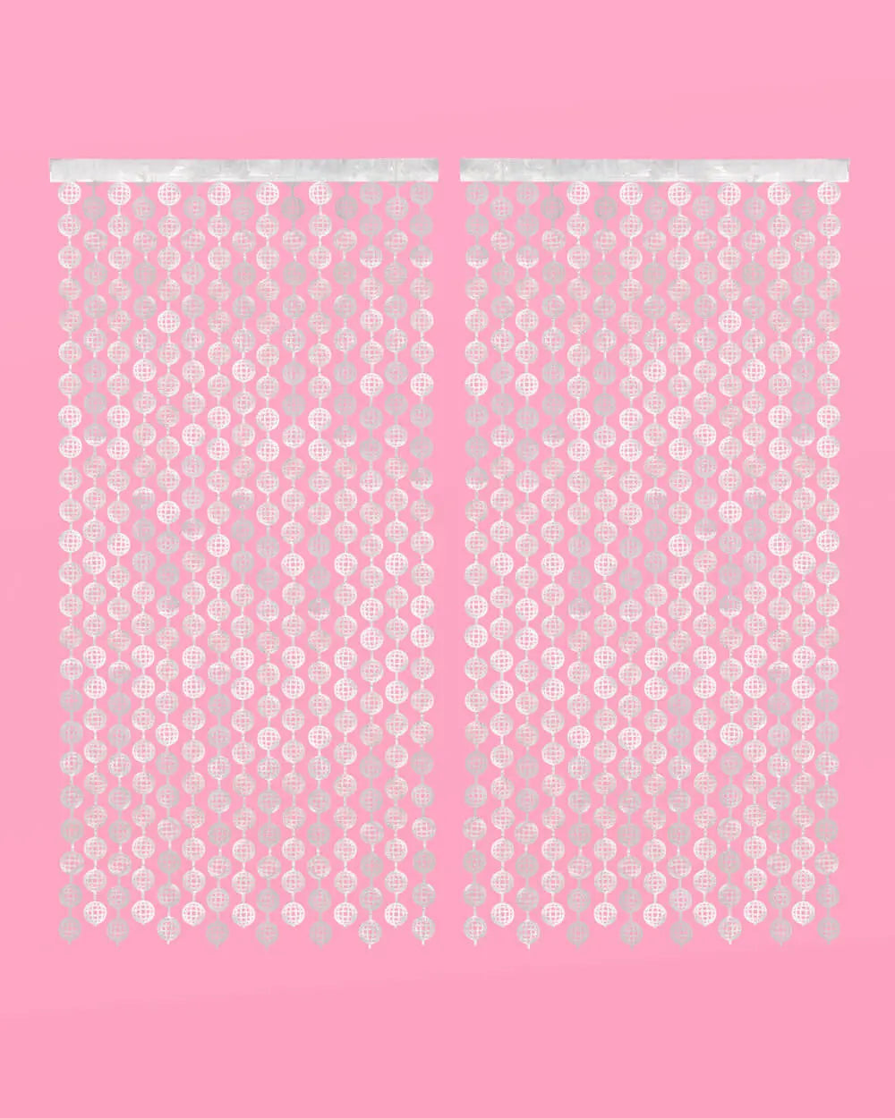 It's Disco, Baby! Curtain - iridescent foil curtain xo, Fetti