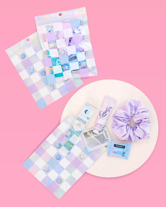 It's Disco, Baby! Pouches - 20 reusable pouches xo, Fetti