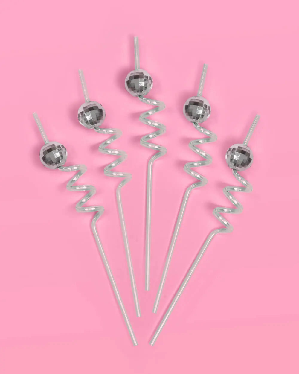It's Disco, Baby! Straws - 16 reusable straws xo, Fetti