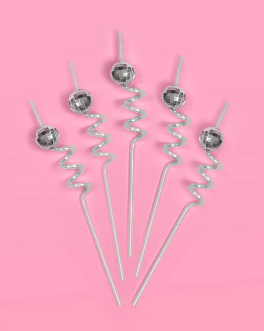 It's Disco, Baby! Straws - 16 reusable straws xo, Fetti
