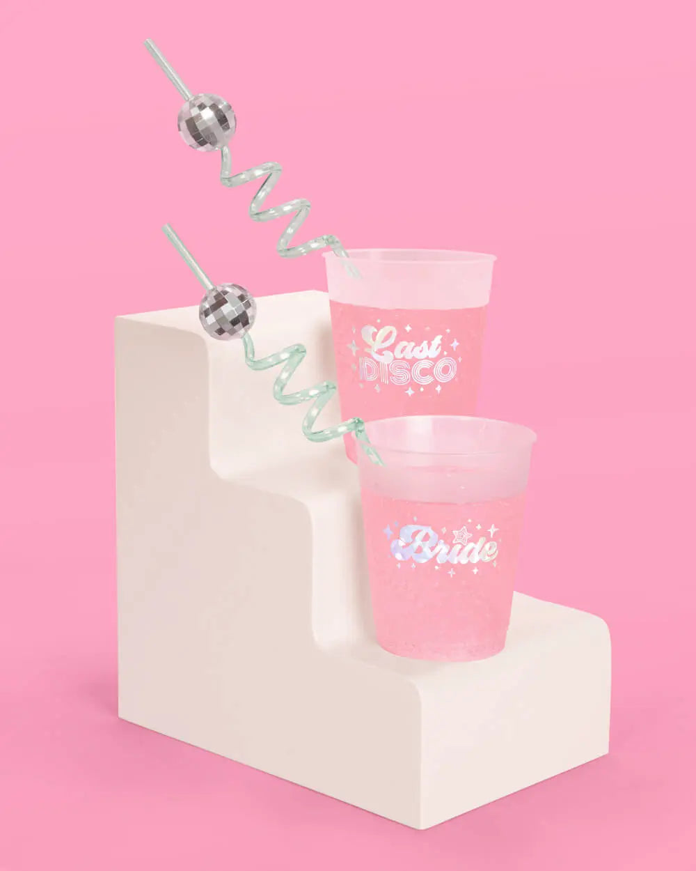 It's Disco, Baby! Straws - 16 reusable straws xo, Fetti