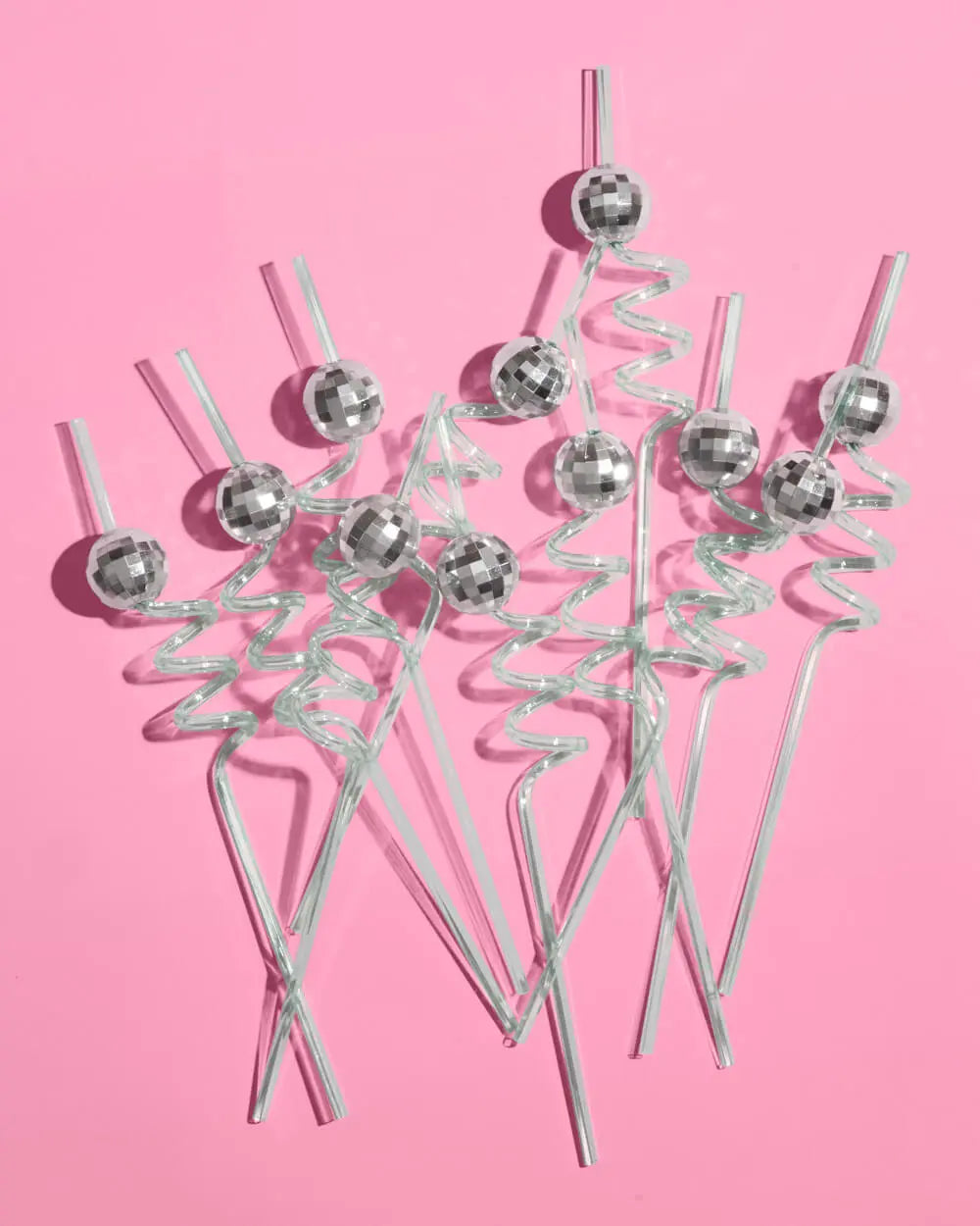 It's Disco, Baby! Straws - 16 reusable straws xo, Fetti