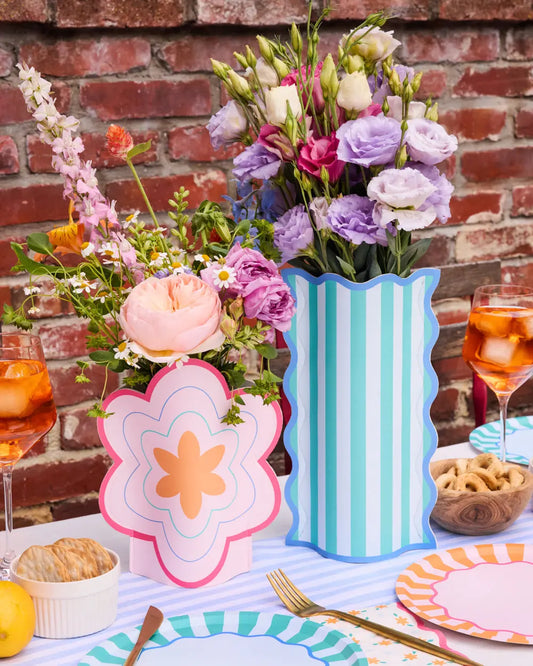 Italian Summer Vases - 2 pop-up vases xo, Fetti