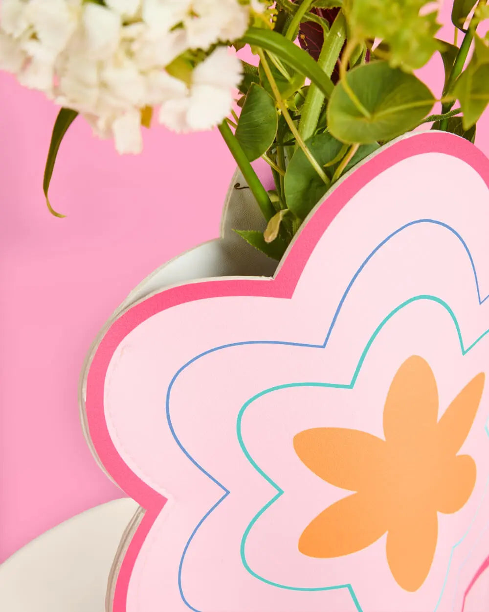 Italian Summer Vases - 2 pop-up vases xo, Fetti
