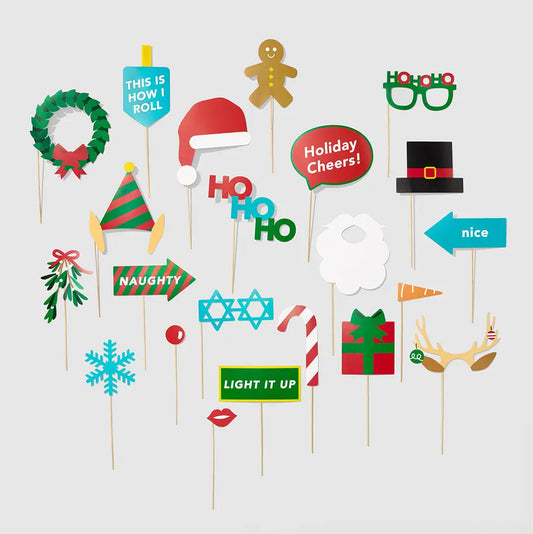 Jolly Holiday Photo Props Coterie
