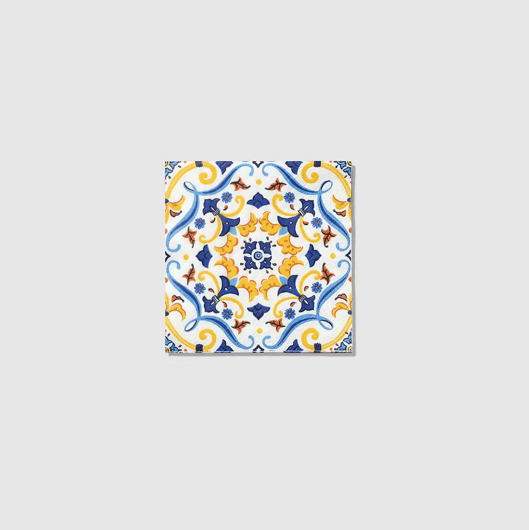 La Dolce Vita Cocktail Napkins (25 per pack) Coterie