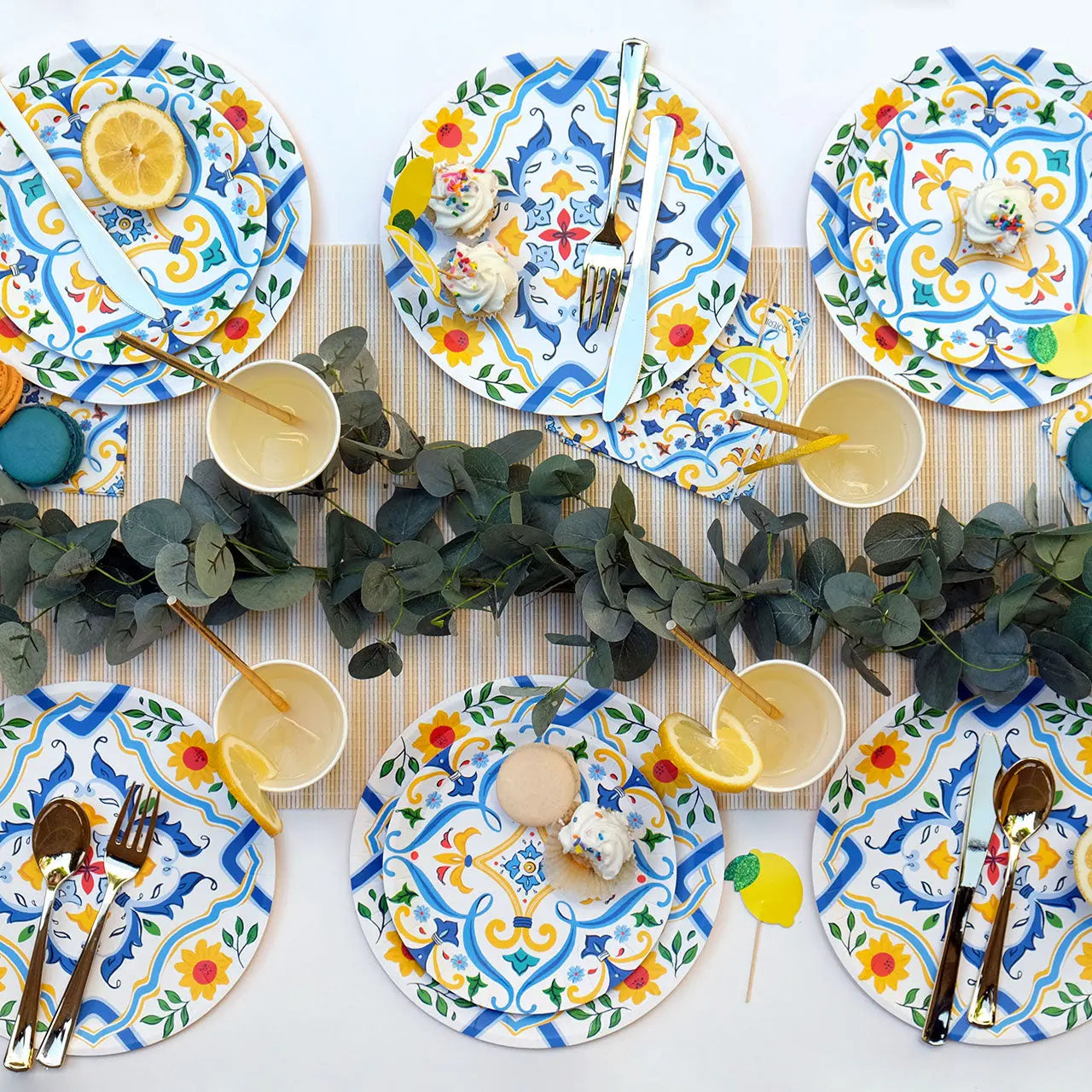 La Dolce Vita Large Plates (10 per pack) Coterie