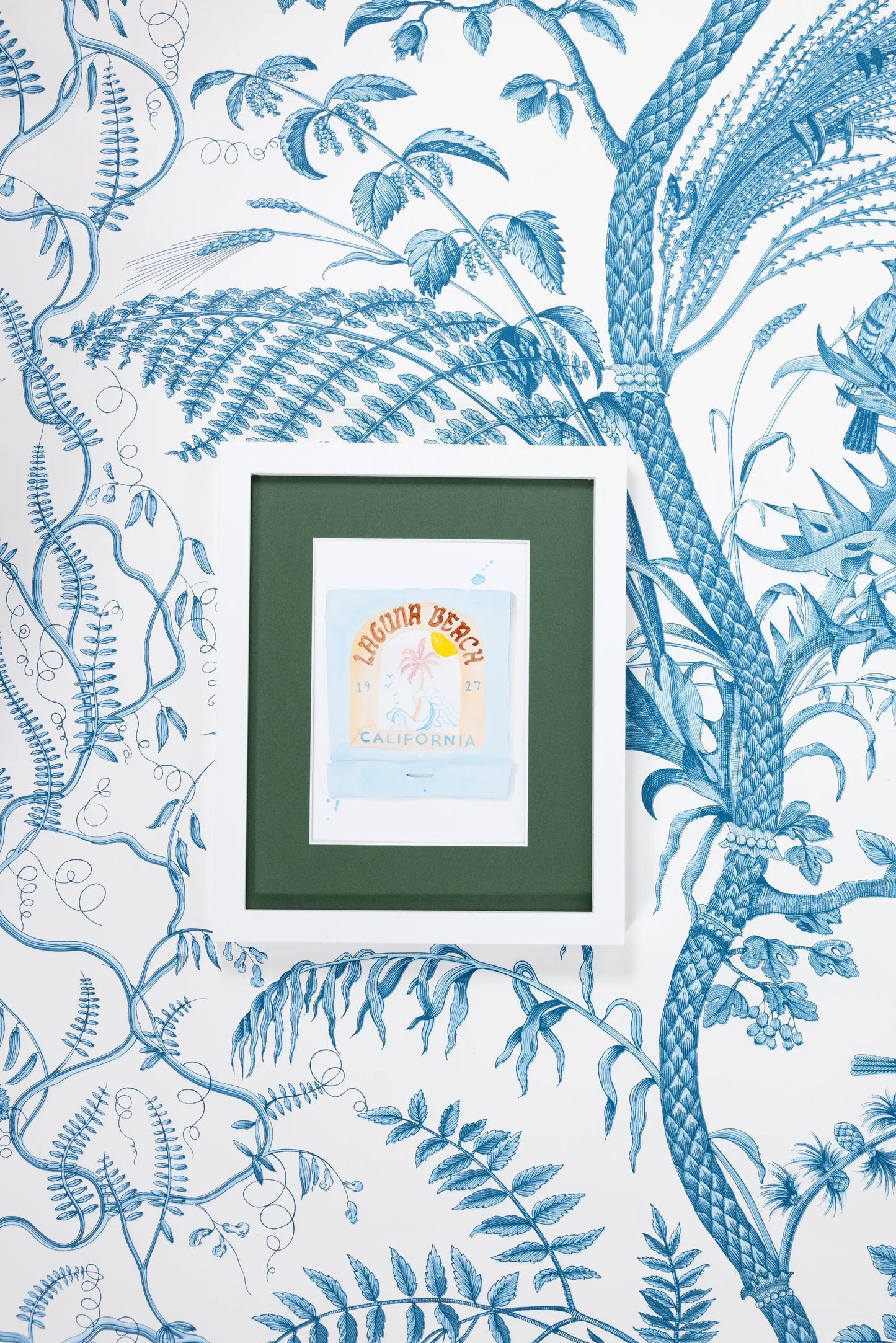 Laguna Beach Matchbook Furbish Studio