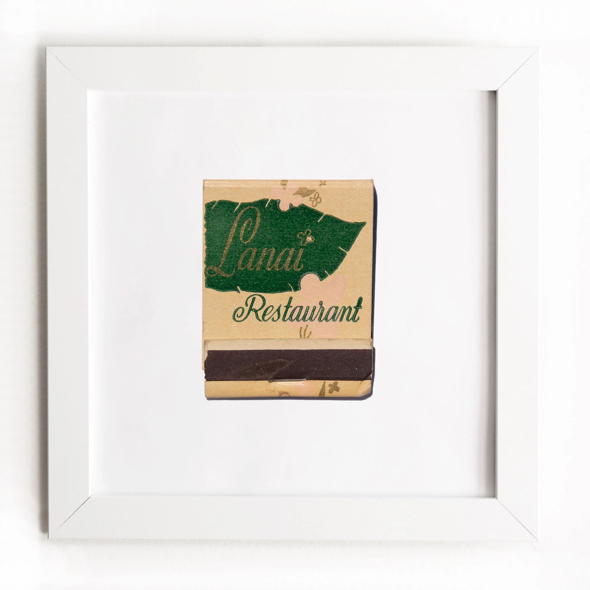 Lanai Restaurant Match South Shop