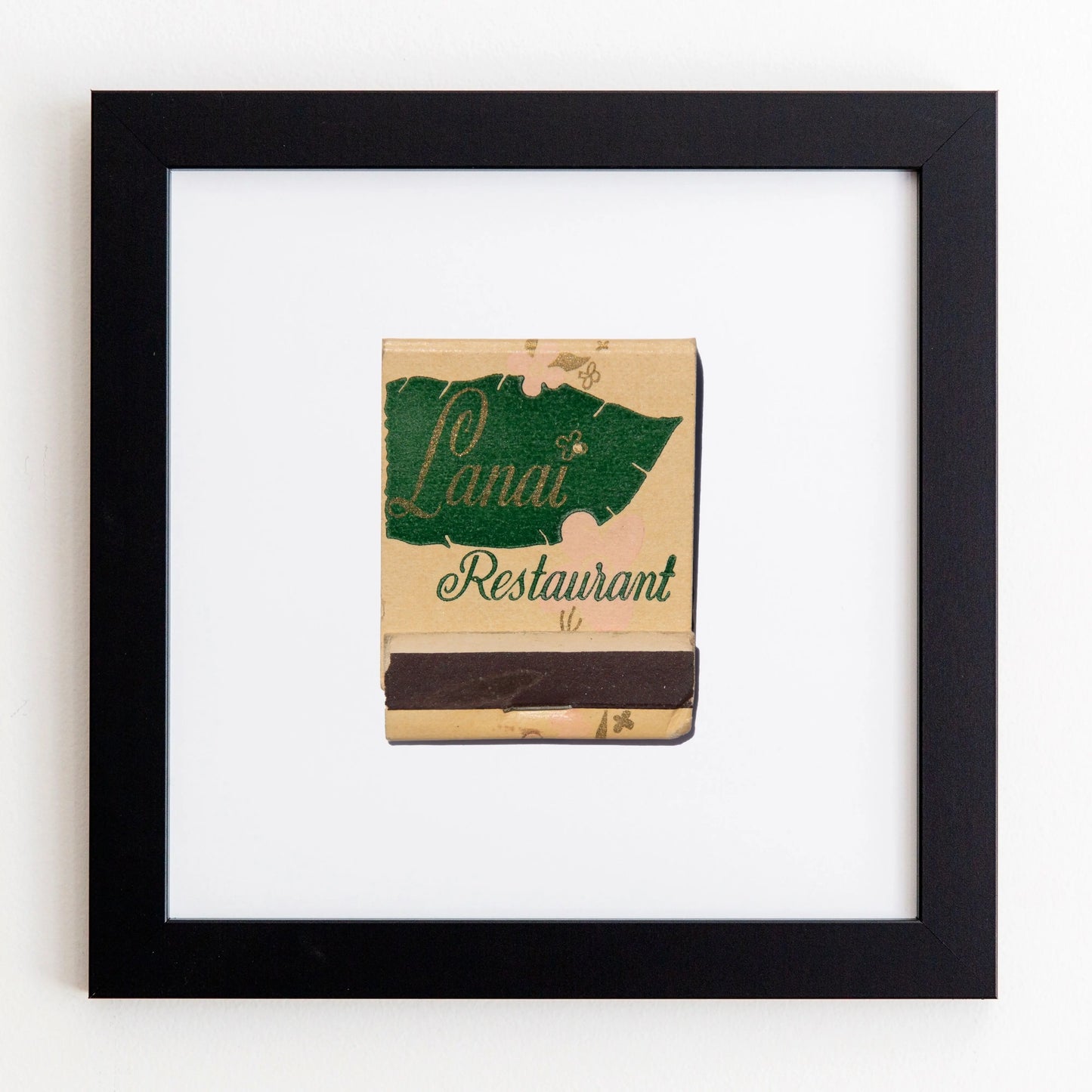 Lanai Restaurant Match South Shop