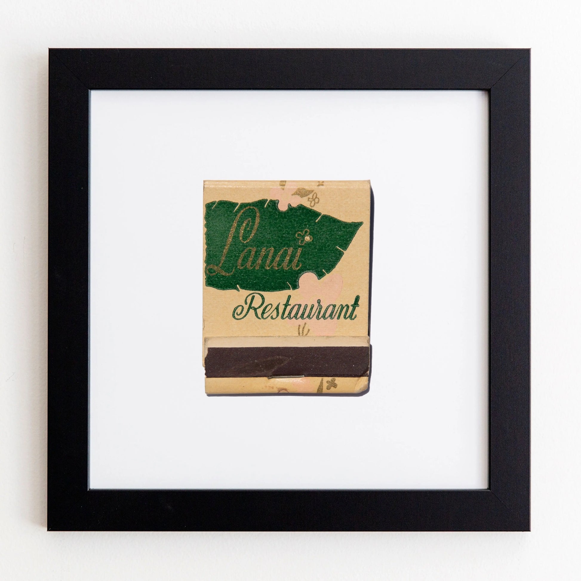 Lanai Restaurant Match South Shop