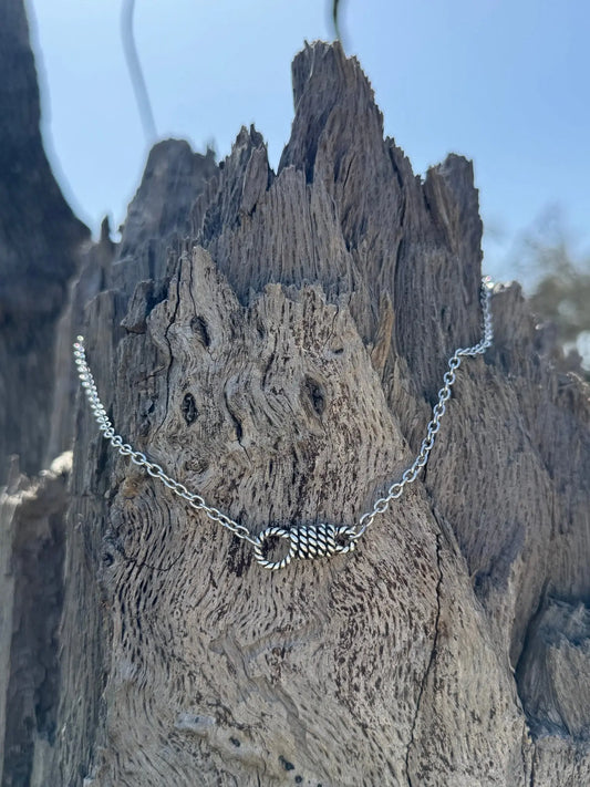 Lasso Rope Pendant Necklace Wild Junkie