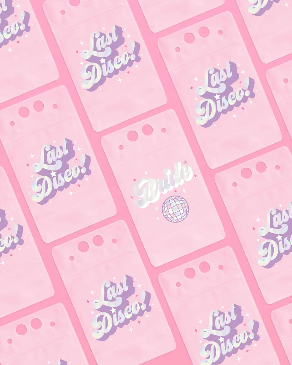 Last Disco Megapack - plates, napkins, balloons + more xo, Fetti