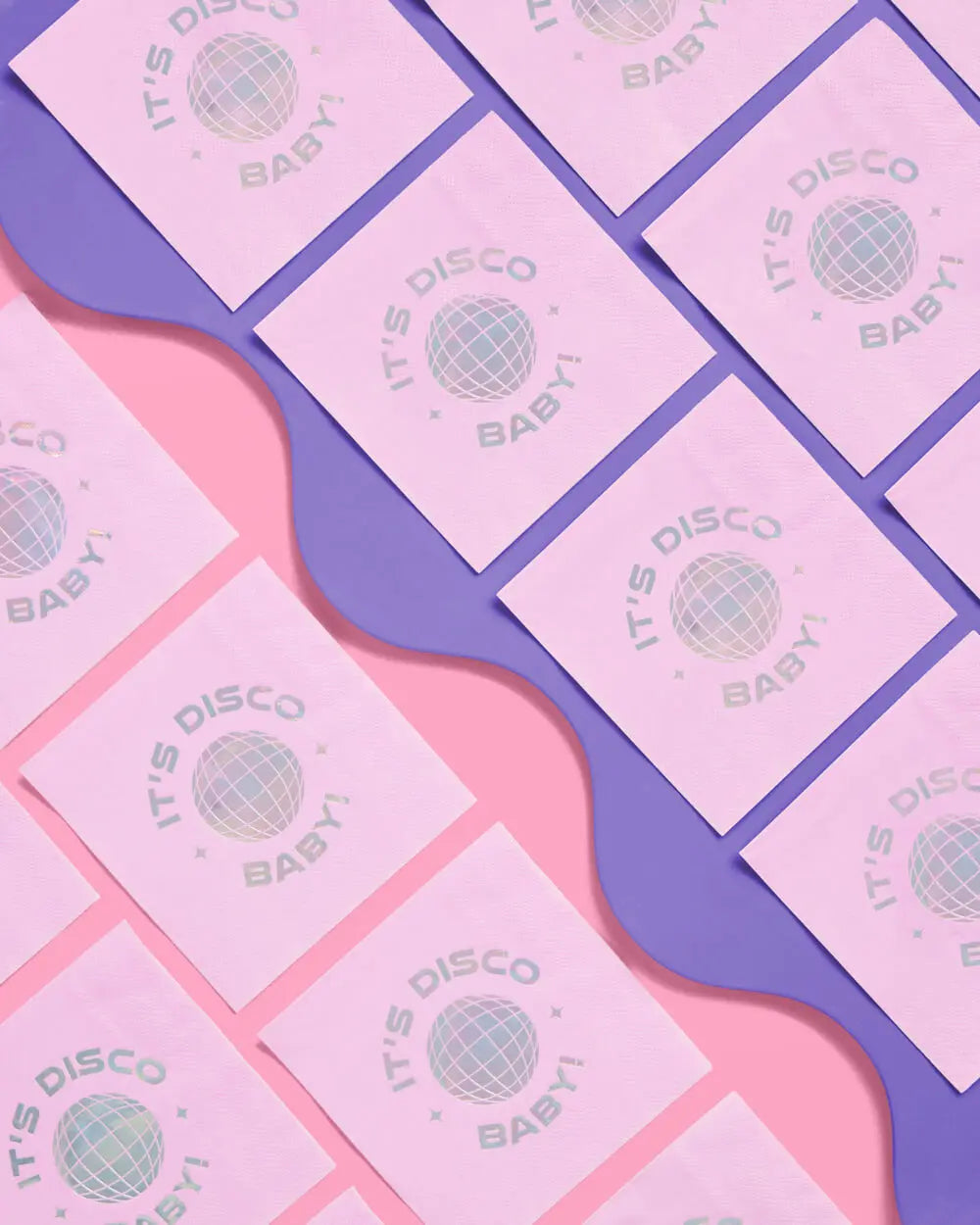 Last Disco Megapack - plates, napkins, balloons + more xo, Fetti