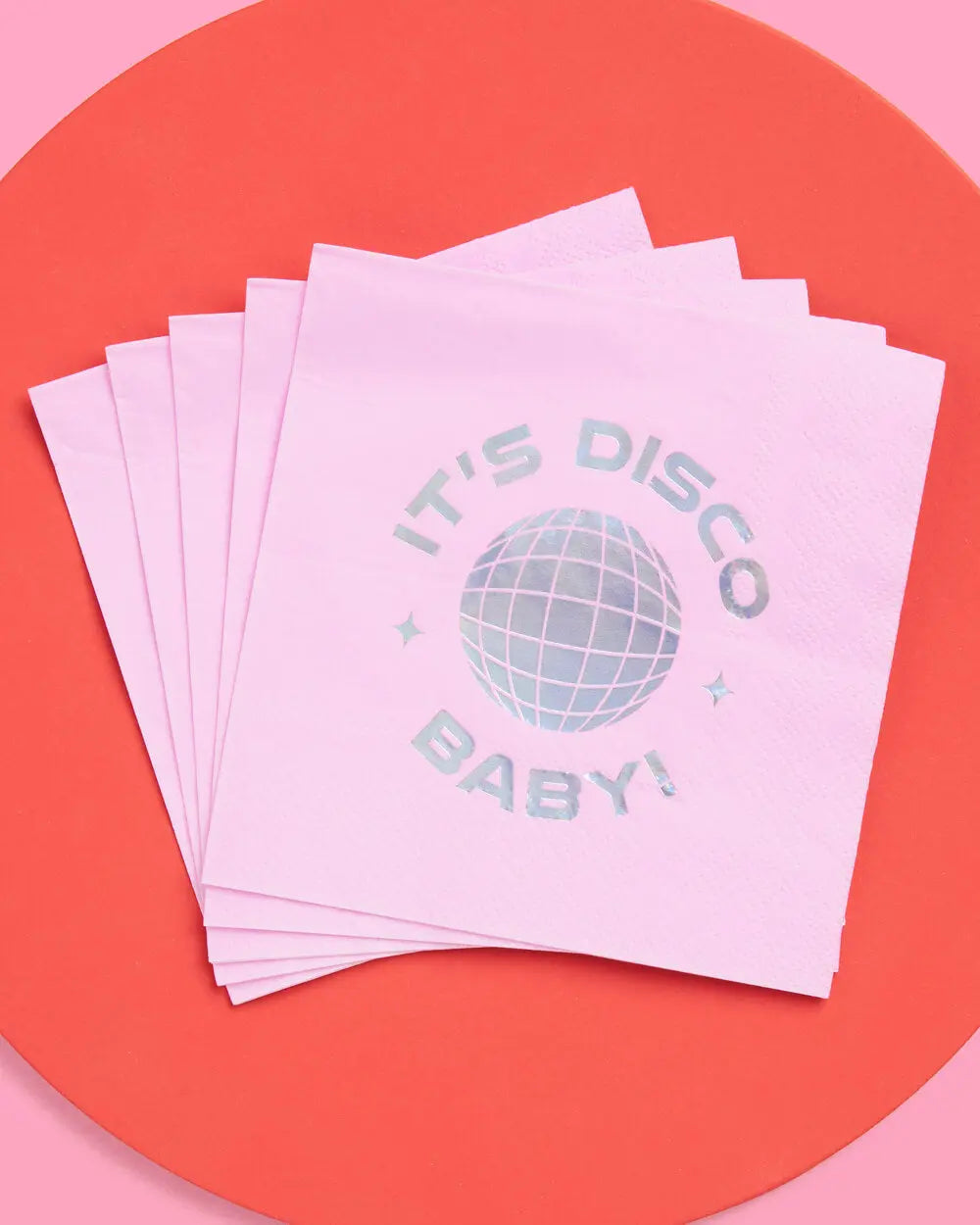 Last Disco Megapack - plates, napkins, balloons + more xo, Fetti