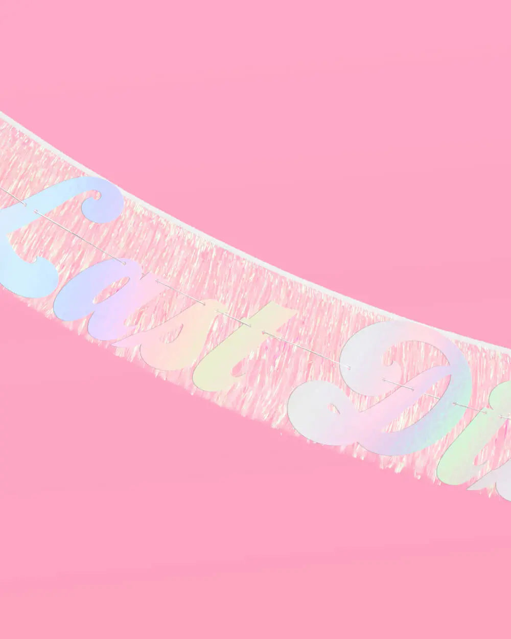 Last Disco Trio - banner, sash + tats xo, Fetti