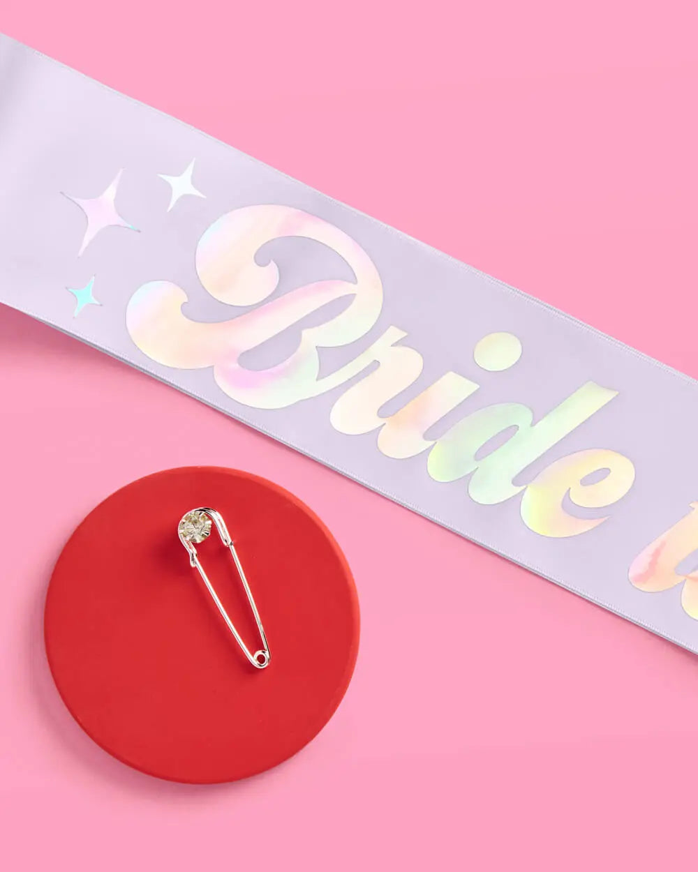 Last Disco Trio - banner, sash + tats xo, Fetti