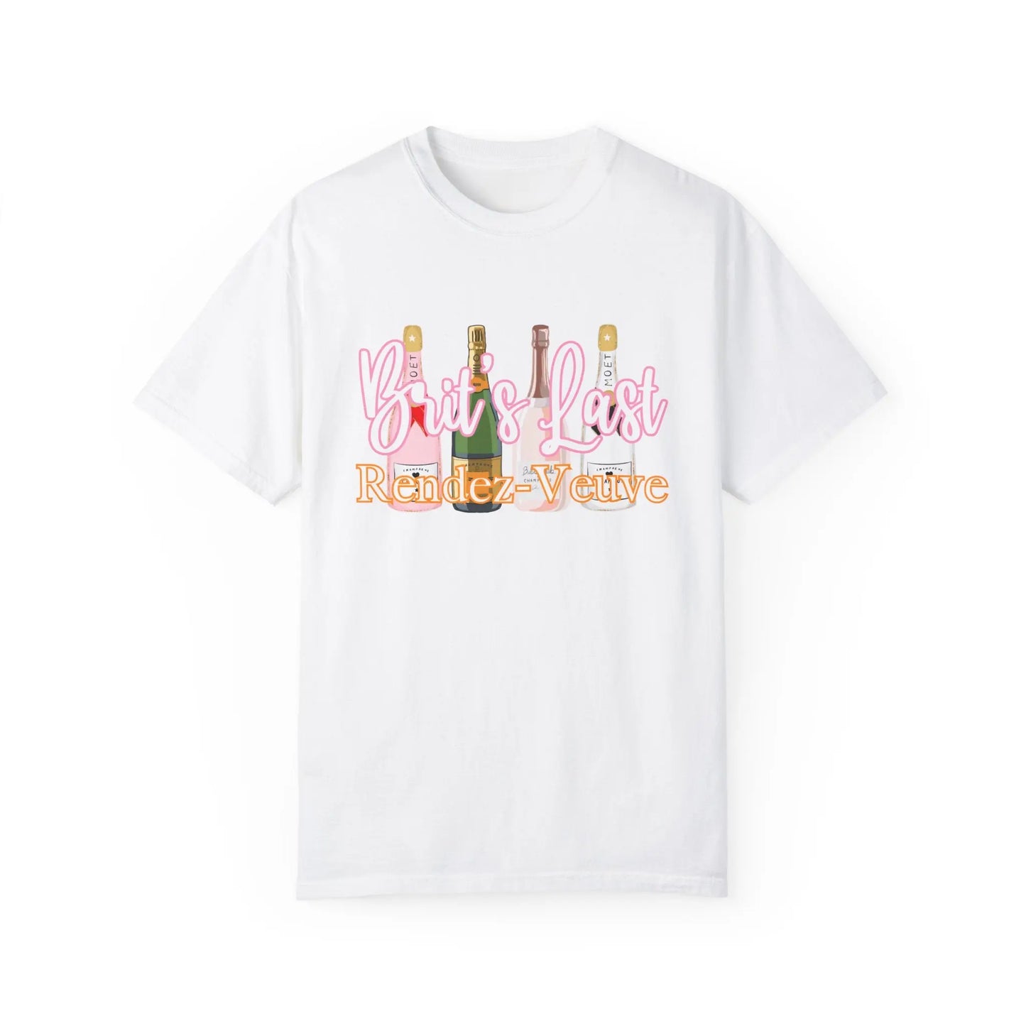 Last Rendez-Veuve Bride Personalized T-Shirt Printify