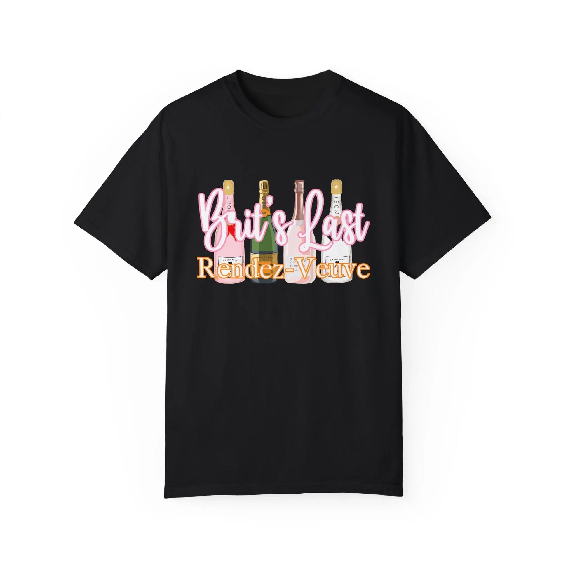 Last Rendez-Veuve Bride Personalized T-Shirt Printify