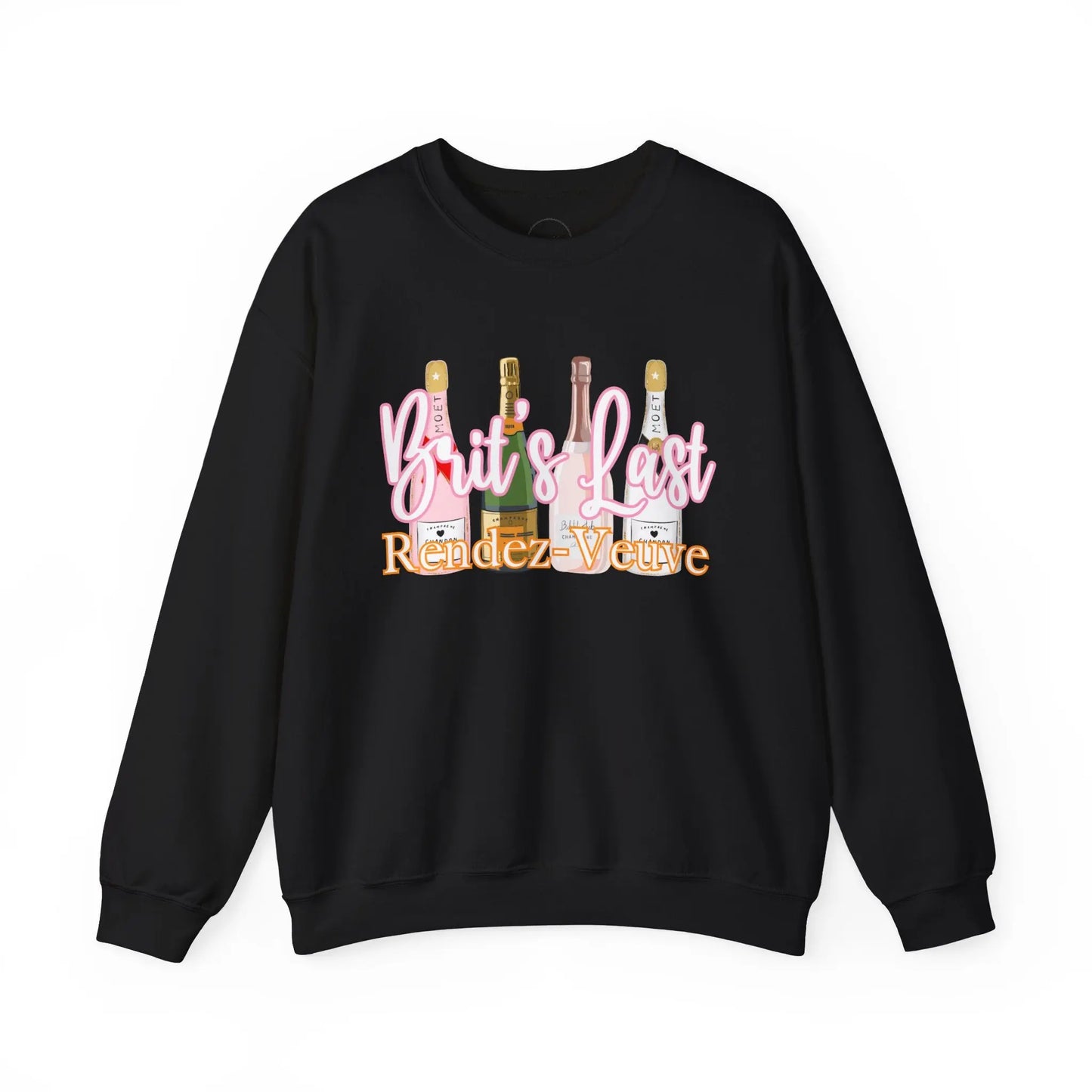 Last Rendez-Veuve Personalized Sweatshirt Printify