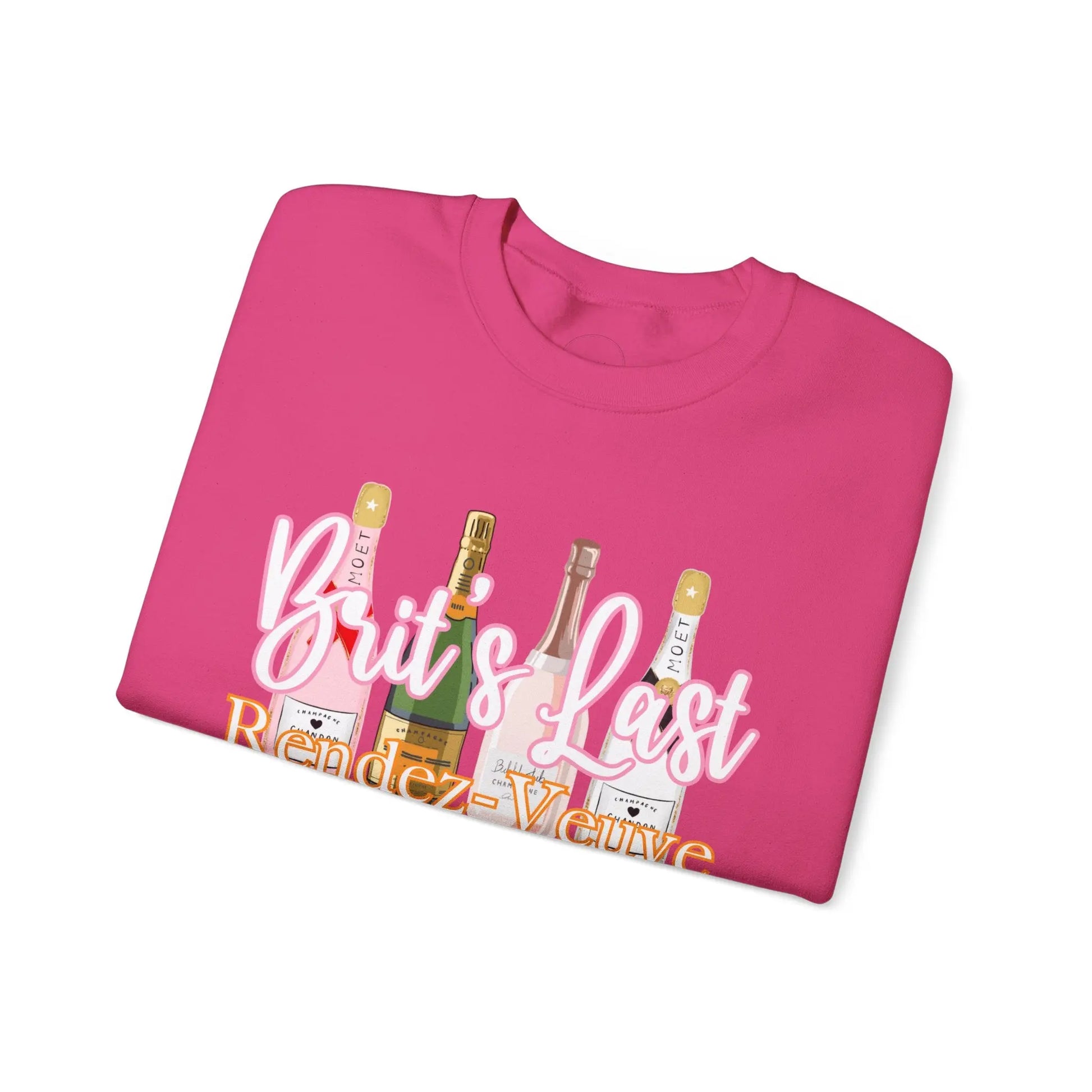 Last Rendez-Veuve Personalized Sweatshirt Printify