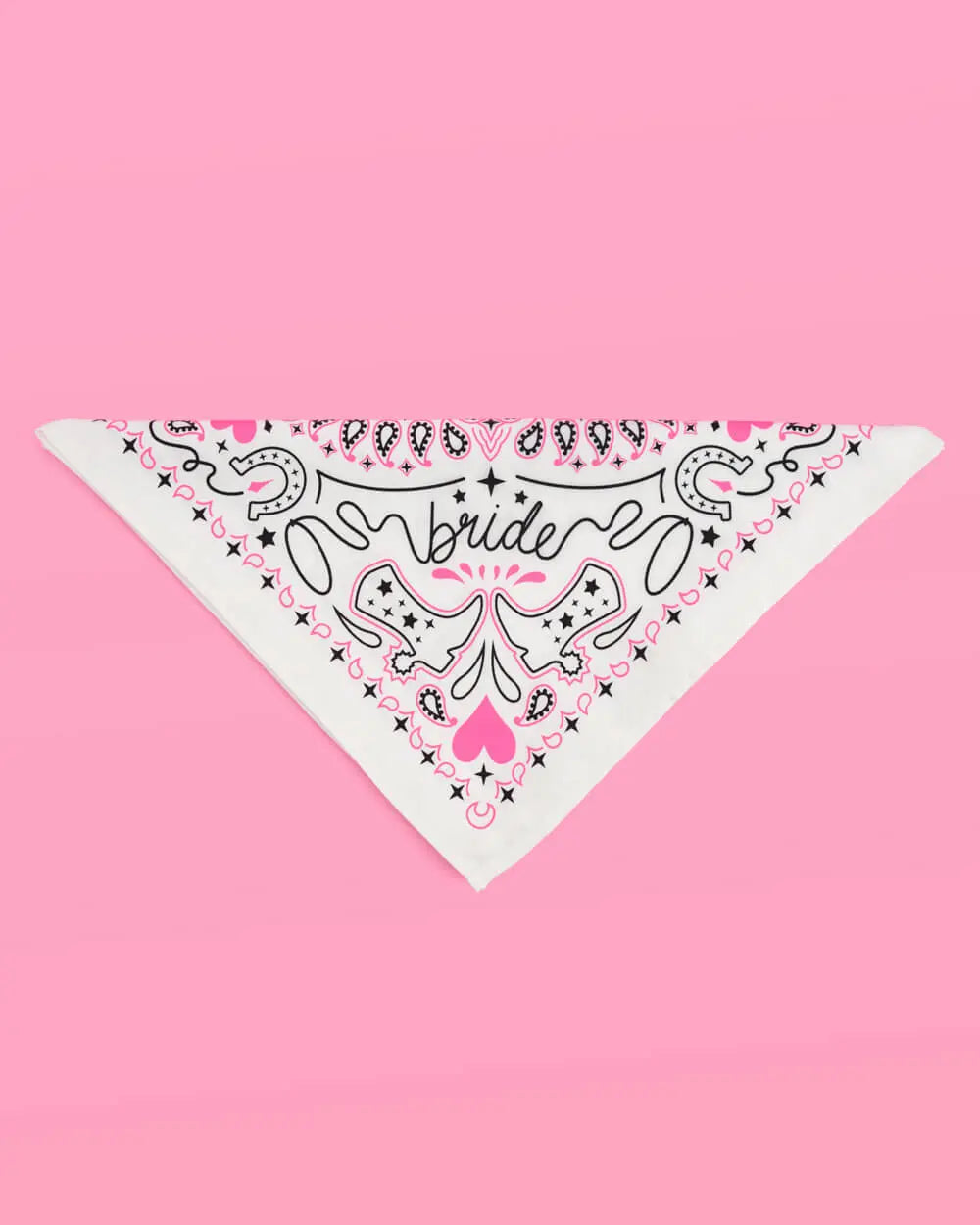 Last Rodeo Bandana - bride rodeo bandana xo, Fetti