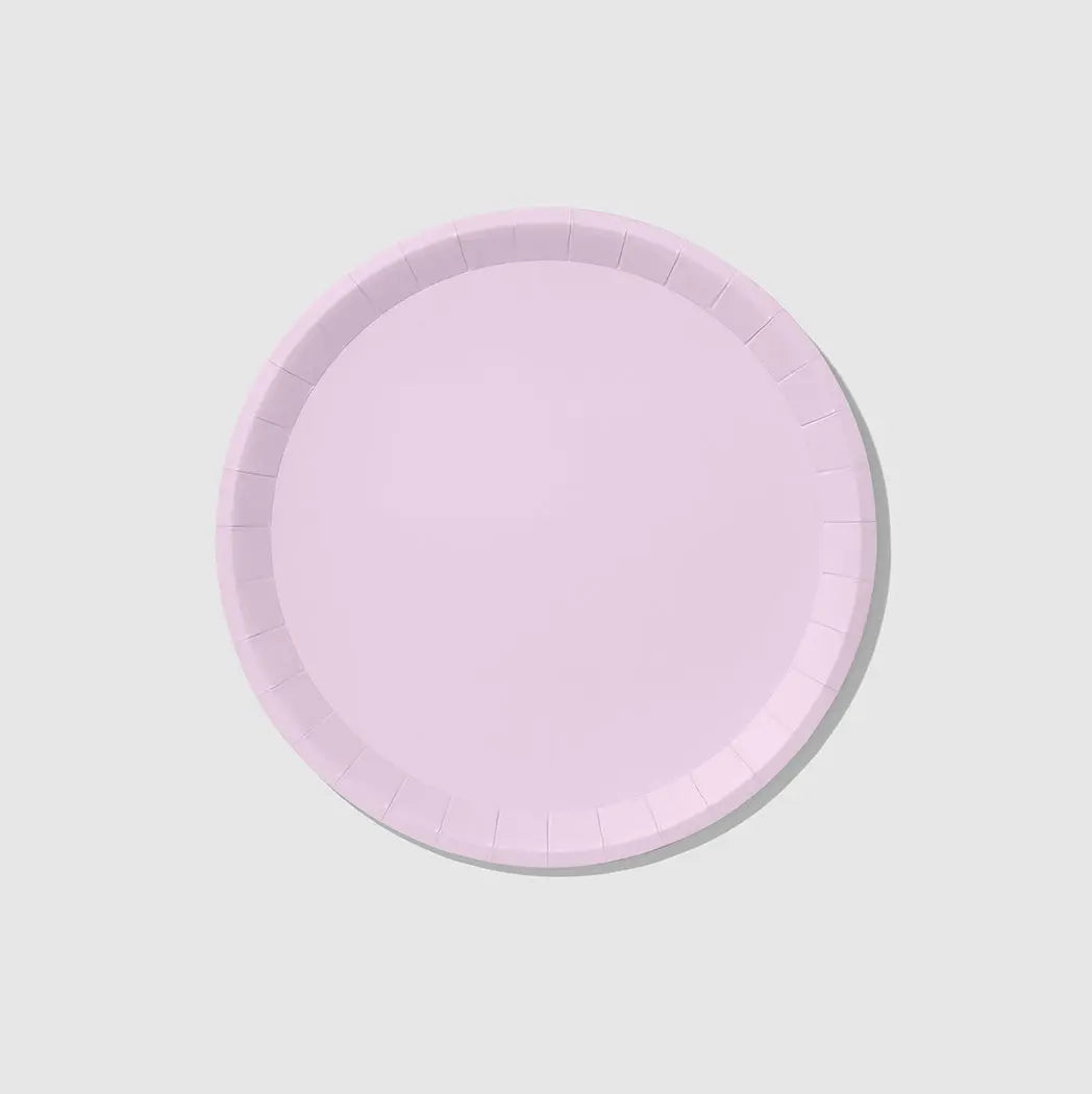 Lavender Classic Large Plates (10 per pack) Coterie