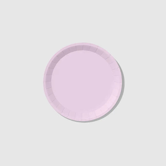 Lavender Classic Small Plates (10 per pack) Coterie