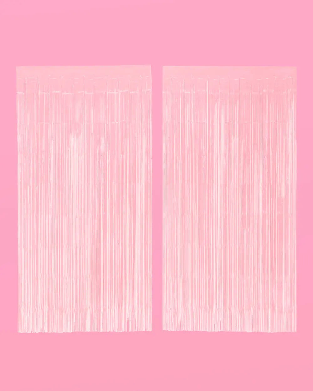 Legally Pink Curtain - matte foil curtain xo, Fetti