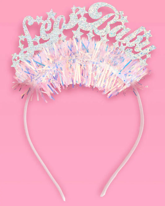 Leo Baby Headband - fringe headband xo, Fetti