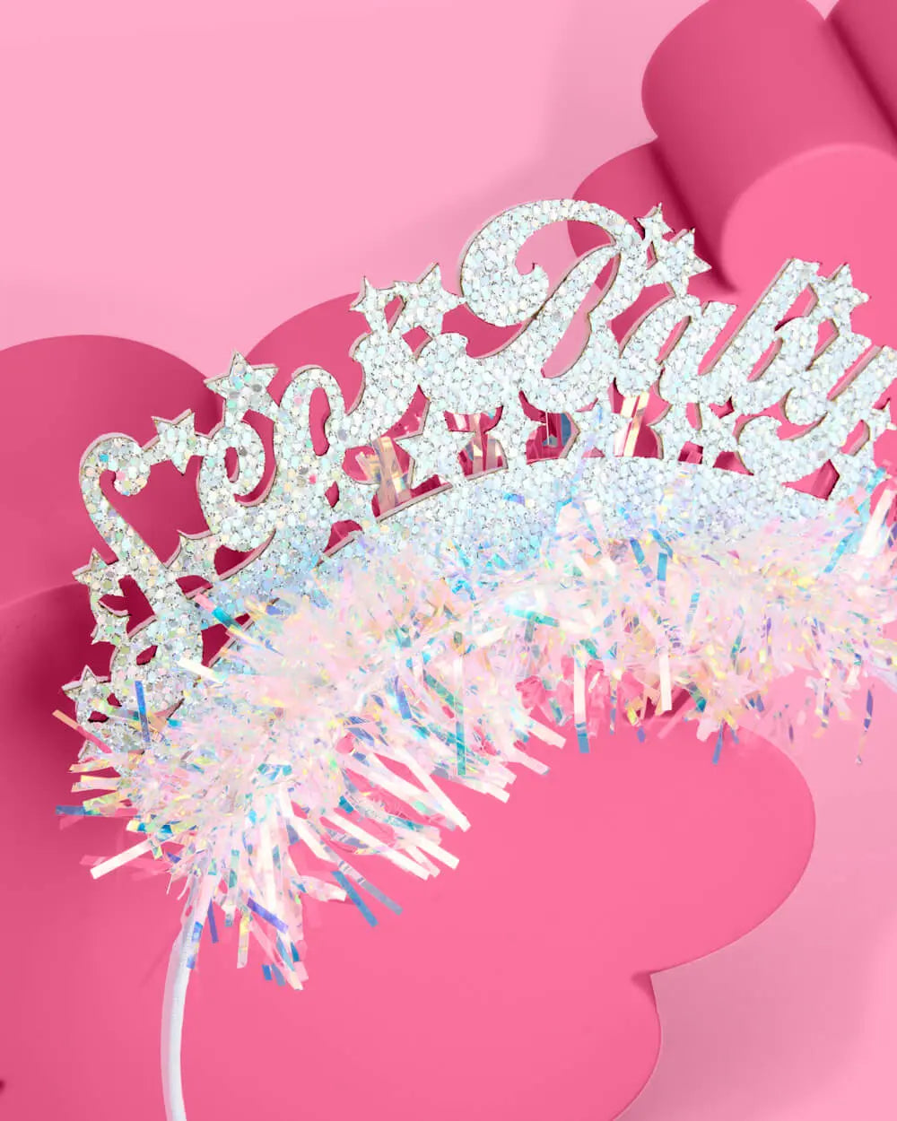 Leo Baby Headband - fringe headband xo, Fetti