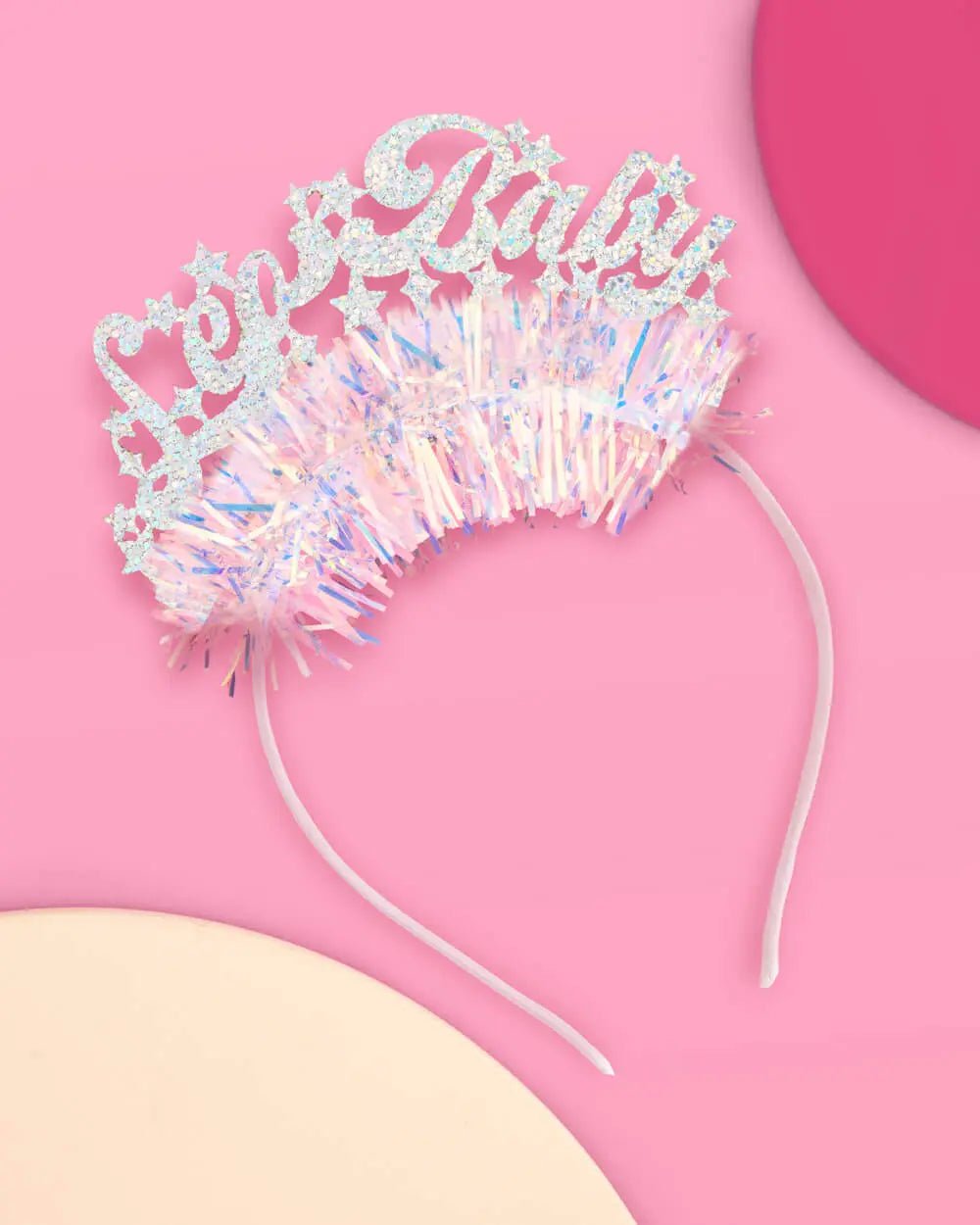 Leo Baby Headband - fringe headband xo, Fetti